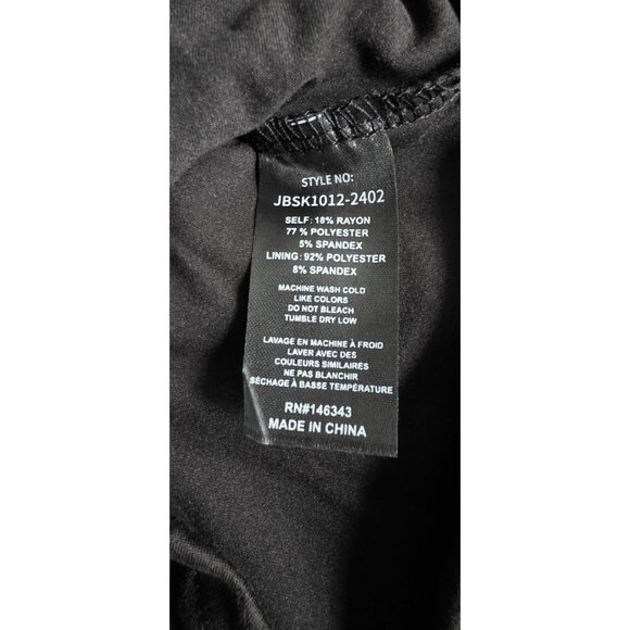 Red Plaid Mini Skort High Waist Pleated Built In Shorts Womens L - Picture 8 of 10